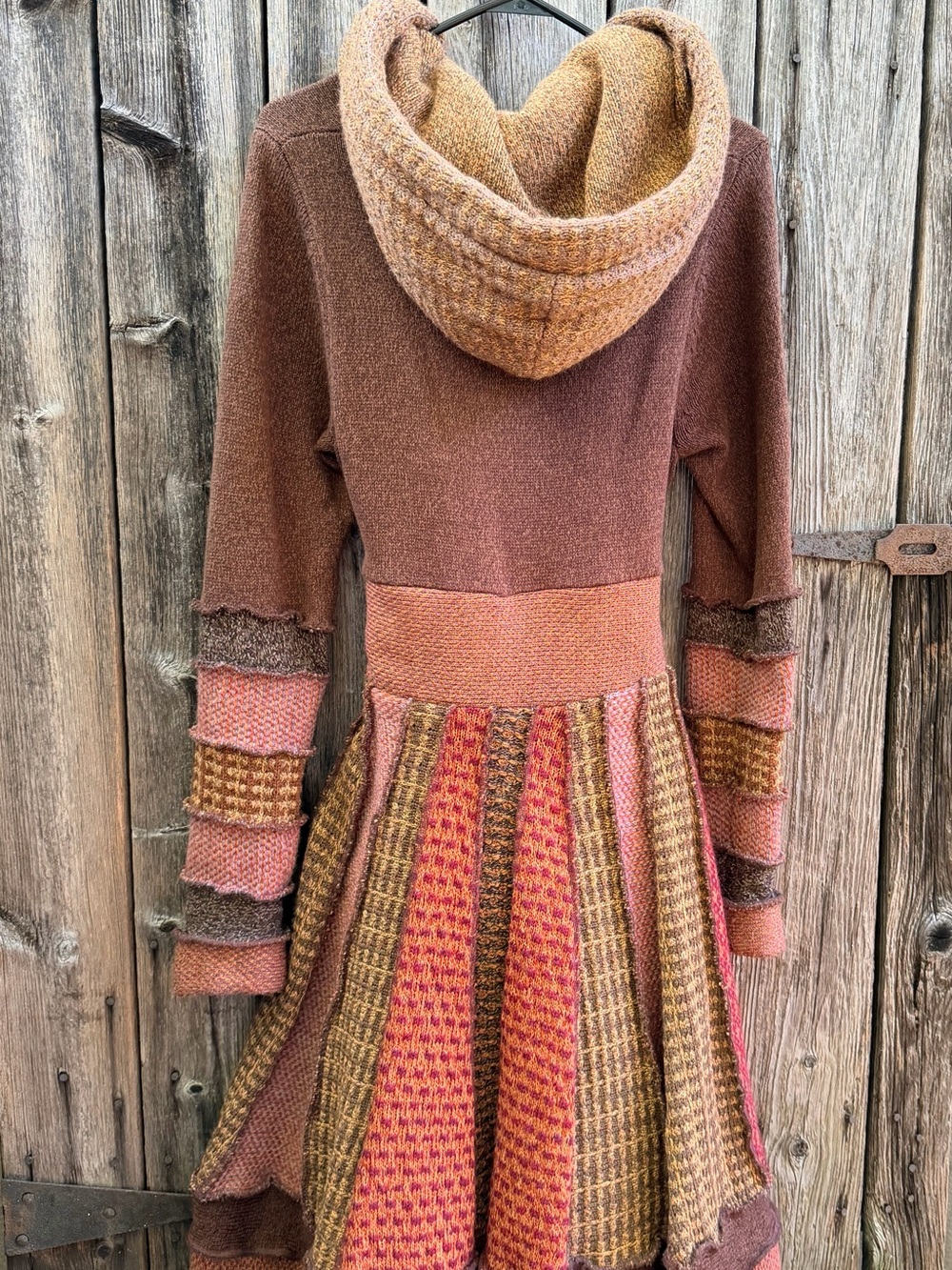 Enlightened Platypus Paris in the Fall Dream Coat Size Medium - Picture 13 of 16